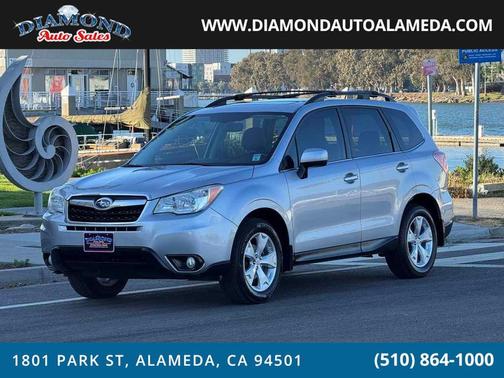 Ice Silver Metallic 2014 Subaru Forester 2.5i Limited
