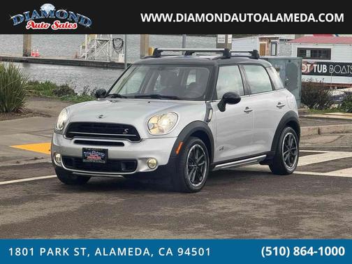 2015 MINI Countryman Cooper S ALL4