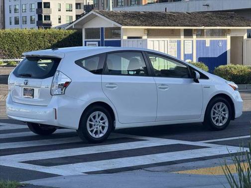 2012 Toyota Prius v Three