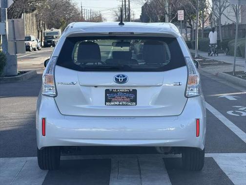 2012 Toyota Prius v Three