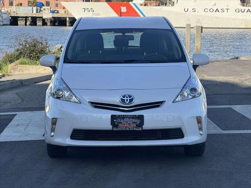 2012 Toyota Prius v Three