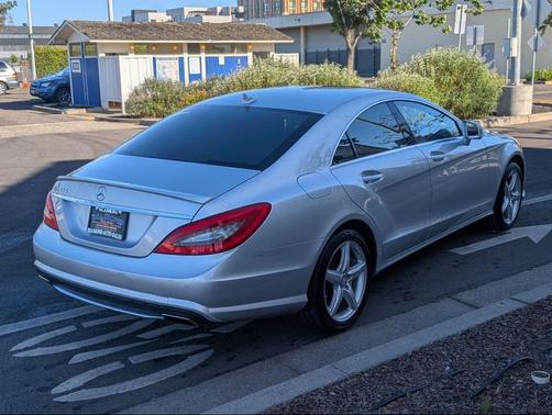 2013 Mercedes-Benz CLS-Class Coupe