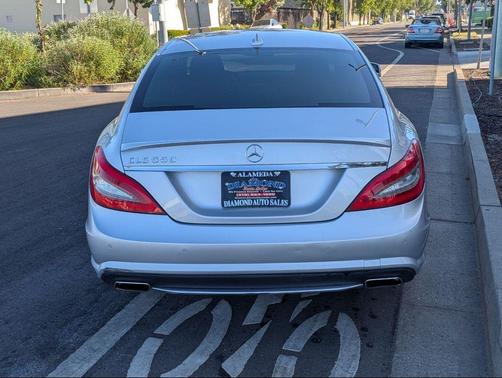 2013 Mercedes-Benz CLS-Class Coupe