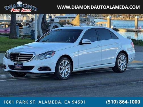 2014 Mercedes-Benz E-Class BlueTEC Luxury Sedan