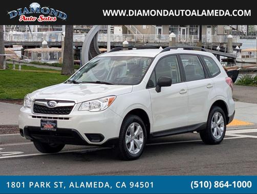 2016 Subaru Forester 2.5i