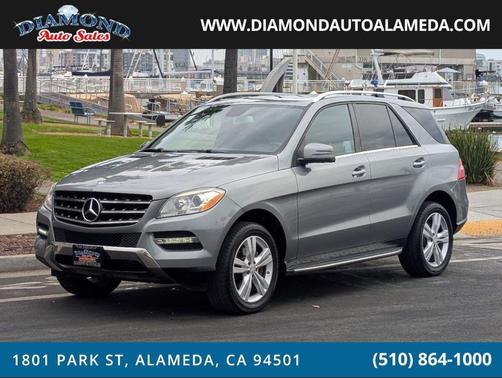 2013 Mercedes-Benz M-Class SUV