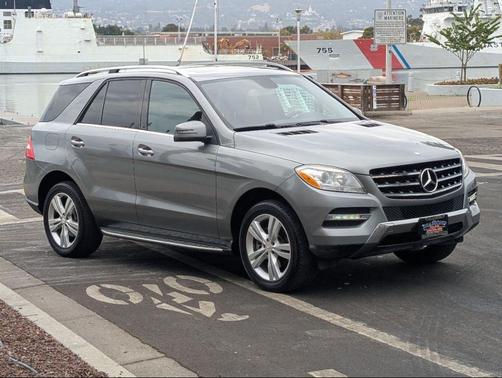 2013 Mercedes-Benz M-Class SUV