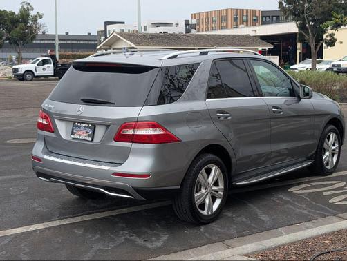 2013 Mercedes-Benz M-Class SUV