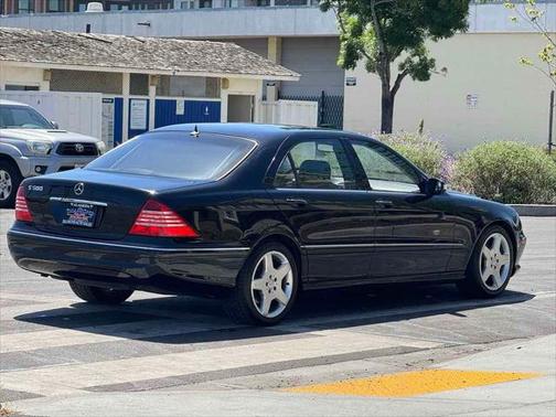 2003 Mercedes-Benz S-Class Sedan