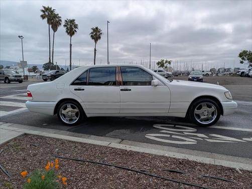 1999 Mercedes-Benz S-Class Sedan