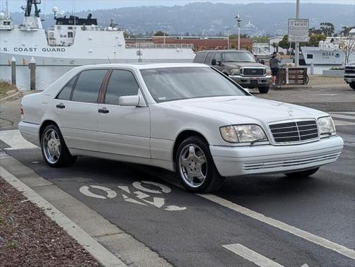 1999 Mercedes-Benz S-Class Sedan