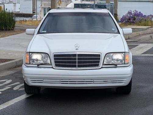 1999 Mercedes-Benz S-Class Sedan