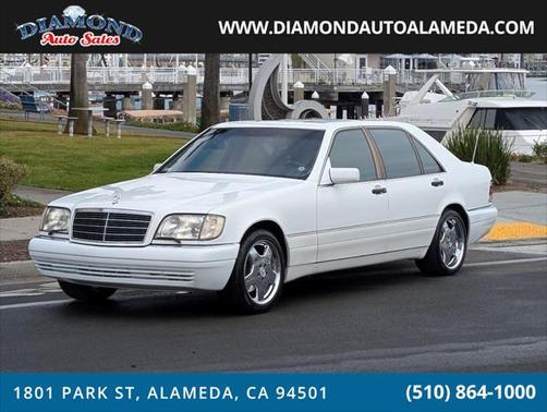 1999 Mercedes-Benz S-Class Sedan
