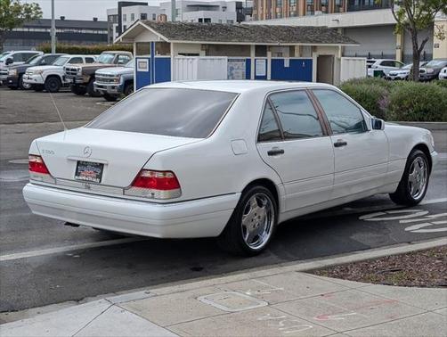 1999 Mercedes-Benz S-Class Sedan