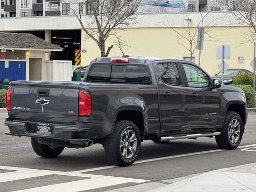 2017 Chevrolet Colorado Z71