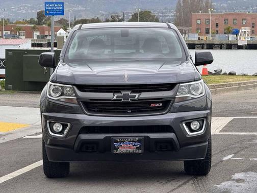 2017 Chevrolet Colorado Z71