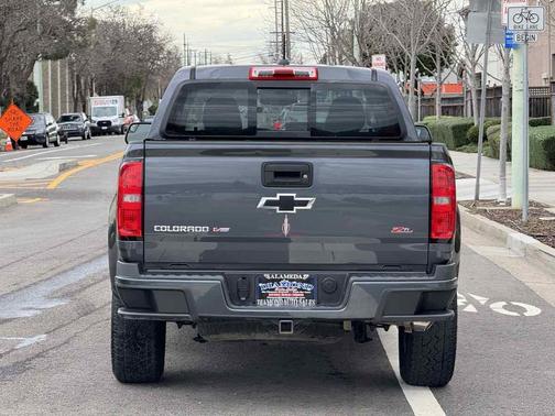 2017 Chevrolet Colorado Z71