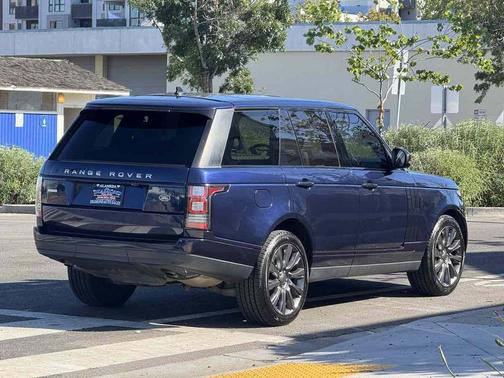 2016 Land Rover Range Rover 5.0L Supercharged