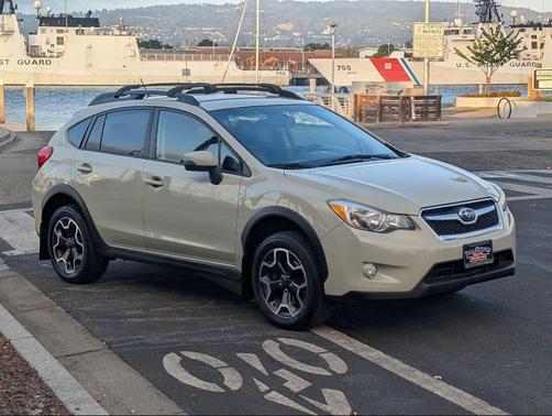 Desert Khaki 2015 Subaru XV Crosstrek 2.0i Limited