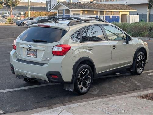 Desert Khaki 2015 Subaru XV Crosstrek 2.0i Limited
