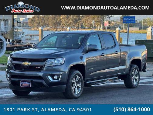 2016 Chevrolet Colorado Z71