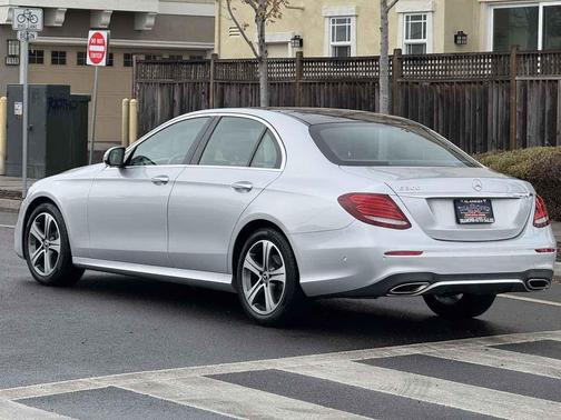 2019 Mercedes-Benz E-Class RWD Sedan