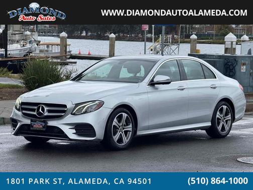 2019 Mercedes-Benz E-Class RWD Sedan