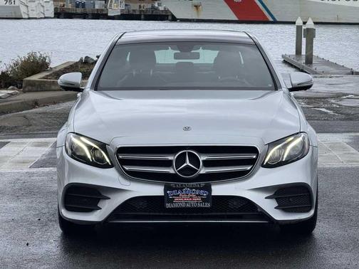 2019 Mercedes-Benz E-Class RWD Sedan
