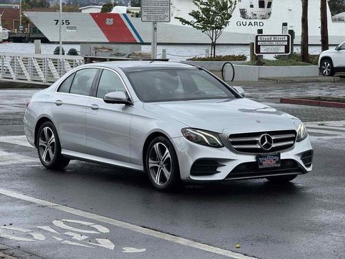 2019 Mercedes-Benz E-Class RWD Sedan