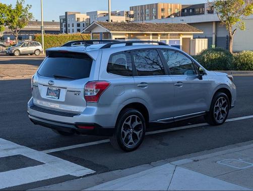 Ice Silver Metallic 2015 Subaru Forester 2.0XT Touring