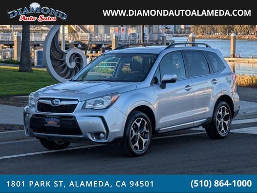 Ice Silver Metallic 2015 Subaru Forester 2.0XT Touring