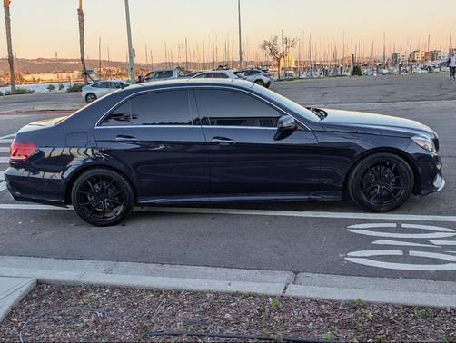 2014 Mercedes-Benz E-Class Sport Sedan