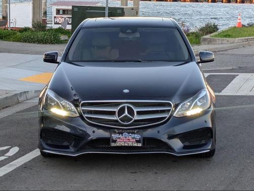 2014 Mercedes-Benz E-Class Sport Sedan