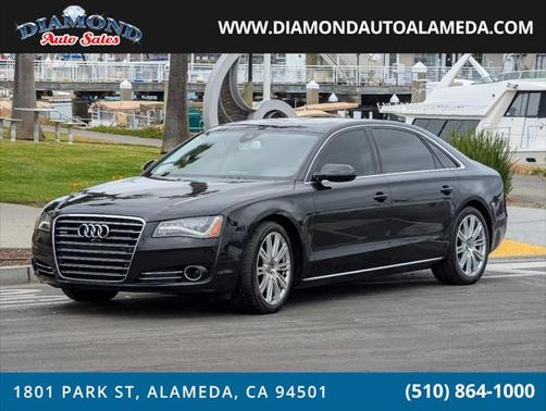 2014 Audi A8 L 3.0 TDI