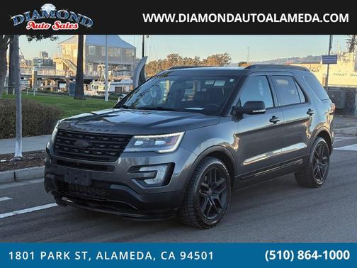 2017 Ford Explorer sport
