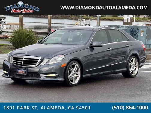 2013 Mercedes-Benz E-Class Sport Sedan