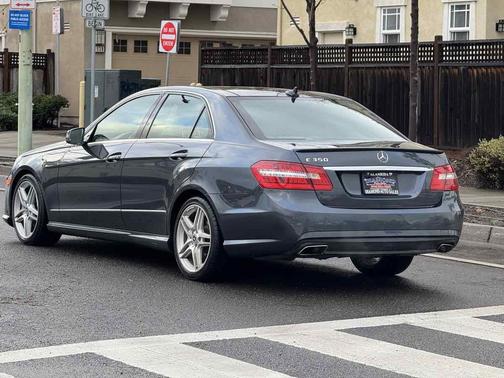 2013 Mercedes-Benz E-Class Sport Sedan