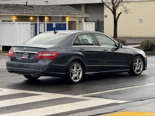 2013 Mercedes-Benz E-Class Sport Sedan