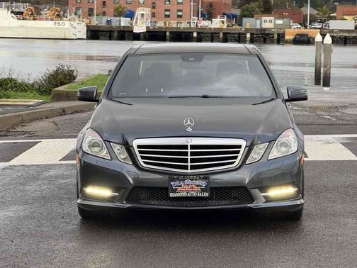 2013 Mercedes-Benz E-Class Sport Sedan