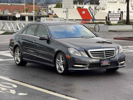 2013 Mercedes-Benz E-Class Sport Sedan