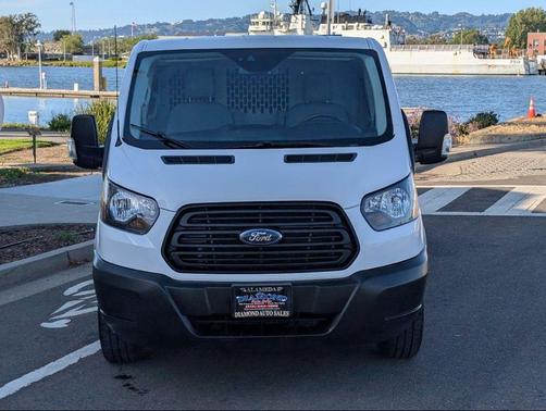 Oxford White 2019 Ford Transit-150 Base