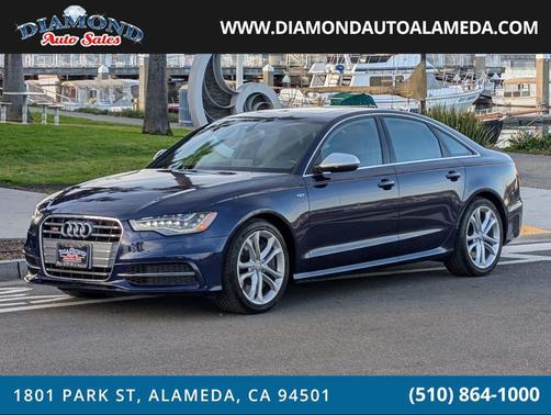 2014 Audi S6 4.0T Prestige
