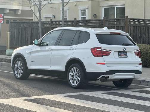 2015 BMW X3 xDrive28d