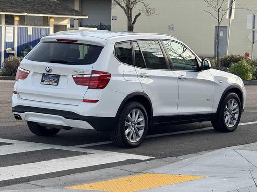2015 BMW X3 xDrive28d