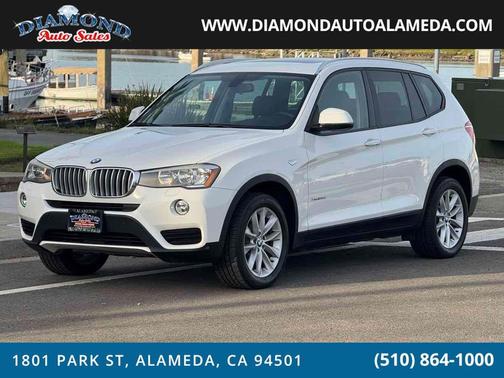 2015 BMW X3 xDrive28d