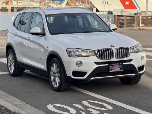 2015 BMW X3 xDrive28d