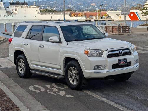 Blizzard Pearl 2011 Toyota 4Runner SR5