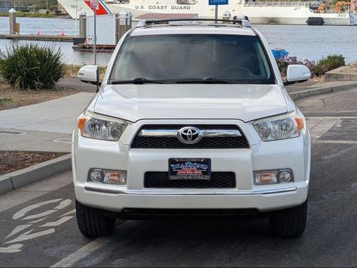 Blizzard Pearl 2011 Toyota 4Runner SR5