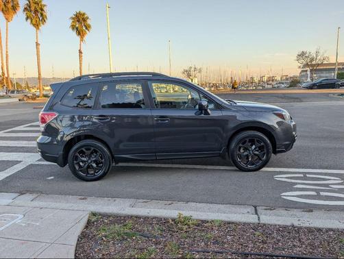 2018 Subaru Forester 2.5i Premium Black Edition