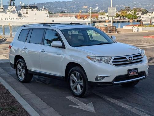 2012 Toyota Highlander Limited